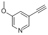 Pyridine, 3-ethynyl-5-methoxy- (9CI) CAS#: 686768-50-3