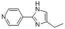 Pyridine, 4-(4-ethyl-1H-imidazol-2-yl)- (9CI) CAS#: 653585-84-3