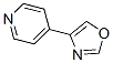 Pyridine, 4-(4-oxazolyl)- (9CI) CAS#: 681135-59-1