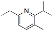 Pyridine, 6-ethyl-3-methyl-2-(1-methylethyl)- (9CI) CAS#: 69194-02-1