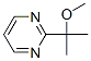 Pyrimidine, 2-(1-methoxy-1-methylethyl)- (9CI) CAS#: 64958-55-0