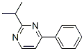 Pyrimidine, 2-(1-methylethyl)-4-phenyl- (9CI) CAS#: 64958-51-6