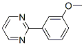 Pyrimidine, 2-(3-methoxyphenyl)- (9CI) CAS#: 69491-43-6