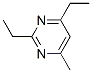 Pyrimidine, 2,4-diethyl-6-methyl- (9CI) CAS#: 68290-89-1