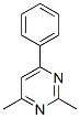Pyrimidine, 2,4-dimethyl-6-phenyl- (9CI) CAS#: 64571-30-8