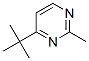 Pyrimidine, 4-(1,1-dimethylethyl)-2-methyl- (9CI) CAS#: 66621-93-0
