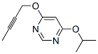 Pyrimidine, 4-(2-butynyloxy)-6-(1-methylethoxy)- (9CI) CAS#: 601482-40-0
