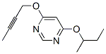 Pyrimidine, 4-(2-butynyloxy)-6-(1-methylpropoxy)- (9CI) CAS#: 601482-63-7