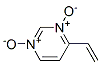 Pyrimidine, 4-ethenyl-, 1,3-dioxide (9CI) CAS#: 68091-09-8