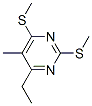 Pyrimidine, 4-ethyl-5-methyl-2,6-bis(methylthio)- (9CI) CAS#: 665008-54-8