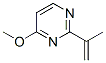 Pyrimidine, 4-methoxy-2-(1-methylethenyl)- (9CI) CAS#: 64958-64-1