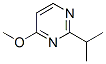 Pyrimidine, 4-methoxy-2-(1-methylethyl)- (9CI) CAS#: 64958-53-8