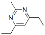Pyrimidine, 4,6-diethyl-2-methyl- (9CI) CAS#: 68290-87-9