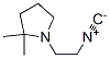 Pyrrolidine, 1-(2-isocyanoethyl)-2,2-dimethyl- (9CI) CAS#: 602268-94-0