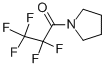 Pyrrolidine, 1-(2,2,3,3,3-pentafluoro-1-oxopropyl)- (9CI) CAS#: 686720-34-3