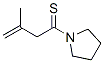 Pyrrolidine, 1-(3-methyl-1-thioxo-3-butenyl)- (9CI) CAS#: 67797-44-8