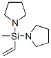 Pyrrolidine, 1,1-(ethenylmethylsilylene)bis- CAS#: 64191-90-8