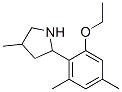 Pyrrolidine, 2-(2-ethoxy-4,6-dimethylphenyl)-4-methyl- (9CI) CAS#: 603068-99-1