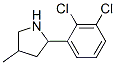 Pyrrolidine, 2-(2,3-dichlorophenyl)-4-methyl- (9CI) CAS#: 603090-17-1