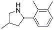 Pyrrolidine, 2-(2,3-dimethylphenyl)-4-methyl- (9CI) CAS#: 603089-83-4