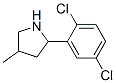 Pyrrolidine, 2-(2,5-dichlorophenyl)-4-methyl- (9CI) CAS#: 603068-15-1
