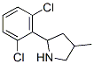Pyrrolidine, 2-(2,6-dichlorophenyl)-4-methyl- (9CI) CAS#: 603089-81-2