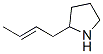 Pyrrolidine, 2-(2E)-2-butenyl- (9CI) CAS#: 651321-59-4
