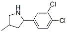 Pyrrolidine, 2-(3,4-dichlorophenyl)-4-methyl- (9CI) CAS#: 603090-25-1