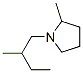 Pyrrolidine, 2-methyl-1-(2-methylbutyl)- (9CI) CAS#: 667420-86-2