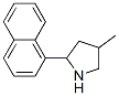 Pyrrolidine, 4-methyl-2-(1-naphthalenyl)- (9CI) CAS#: 603068-45-7