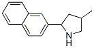 Pyrrolidine, 4-methyl-2-(2-naphthalenyl)- (9CI) CAS#: 603068-81-1