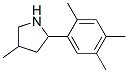Pyrrolidine, 4-methyl-2-(2,4,5-trimethylphenyl)- (9CI) CAS#: 603068-82-2