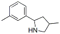 Pyrrolidine, 4-methyl-2-(3-methylphenyl)- (9CI) CAS#: 603068-48-0