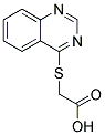 (QUINAZOLIN-4-YLSULFANYL)-ACETIC ACID CAS#: 63586-46-9