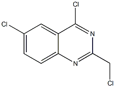 QUINAZOLINE, 4,6-DICHLORO-2-(CHLOROMETHYL)- CAS#: 61164-82-7