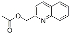 QUINOLIN-2-YLMETHYL ACETATE CAS#: 60483-07-0