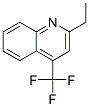 Quinoline, 2-ethyl-4-(trifluoromethyl)- (9CI) CAS#: 515845-47-3