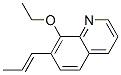 Quinoline, 8-ethoxy-7-(1-propenyl)-, (E)- (9CI) CAS#: 67818-51-3