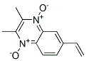 Quinoxaline, 6-ethenyl-2,3-dimethyl-, 1,4-dioxide (9CI) CAS#: 575502-28-2