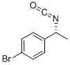 (R)-(+)-1-(4-BROMOPHENYL)ETHYL ISOCYANATE CAS#: 618461-78-2