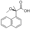 (R)-(-)-2-METHOXY-2-(1-NAPHTHYL)PROPIONIC ACID CAS#: 63628-26-2
