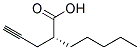 R-2-PROP-2-YNYL-HEPTANOIC ACID CAS#: 675831-45-5