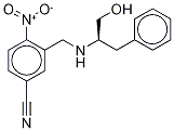 (R)-3-(((1-Hydroxy-3-phenylpropan-2-yl)aMino)Methyl)-4-nitrobenzonitrile CAS#: 530145-61-0