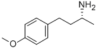 (R)-(-)-3-(4-METHOXYPHENYL)-1-METHYLPROPYLAMINE CAS#: 66264-83-3