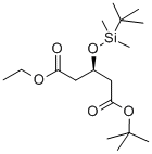 (R)-3-HYDROXYGLUTARATE ETHYL TERT-BUTYL TBDMS CAS#: 615556-99-5