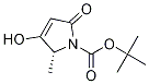 (R)-3-Hydroxy-2-Methyl-5-oxo-2,5-dihydro-pyrrole-1-carboxylic acid tert-butyl ester CAS#: 664364-22-1