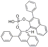 R-3,3'-Bis(phenyl)-1,1'-binaphthyl-2,2'-diyl hydrogenphosphate CAS#: 695162-86-8