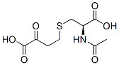 (R)-4-(2-acetamido-2-carboxyethylthio)-2-oxobutanoic acid CAS#: 622368-00-7