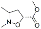 (R)-4,5-Dihydro-3,5-dimethyl-5-isoxazolecarboxylic acid methyl ester CAS#: 64018-41-3
