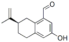 (R)-5,6,7,8-Tetrahydro-3-hydroxy-7-isopropenyl-1-naphthalenecarbaldehyde CAS#: 64185-18-8